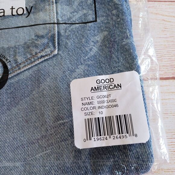 Good American Good Classic Jeans - Picture 3 of 4